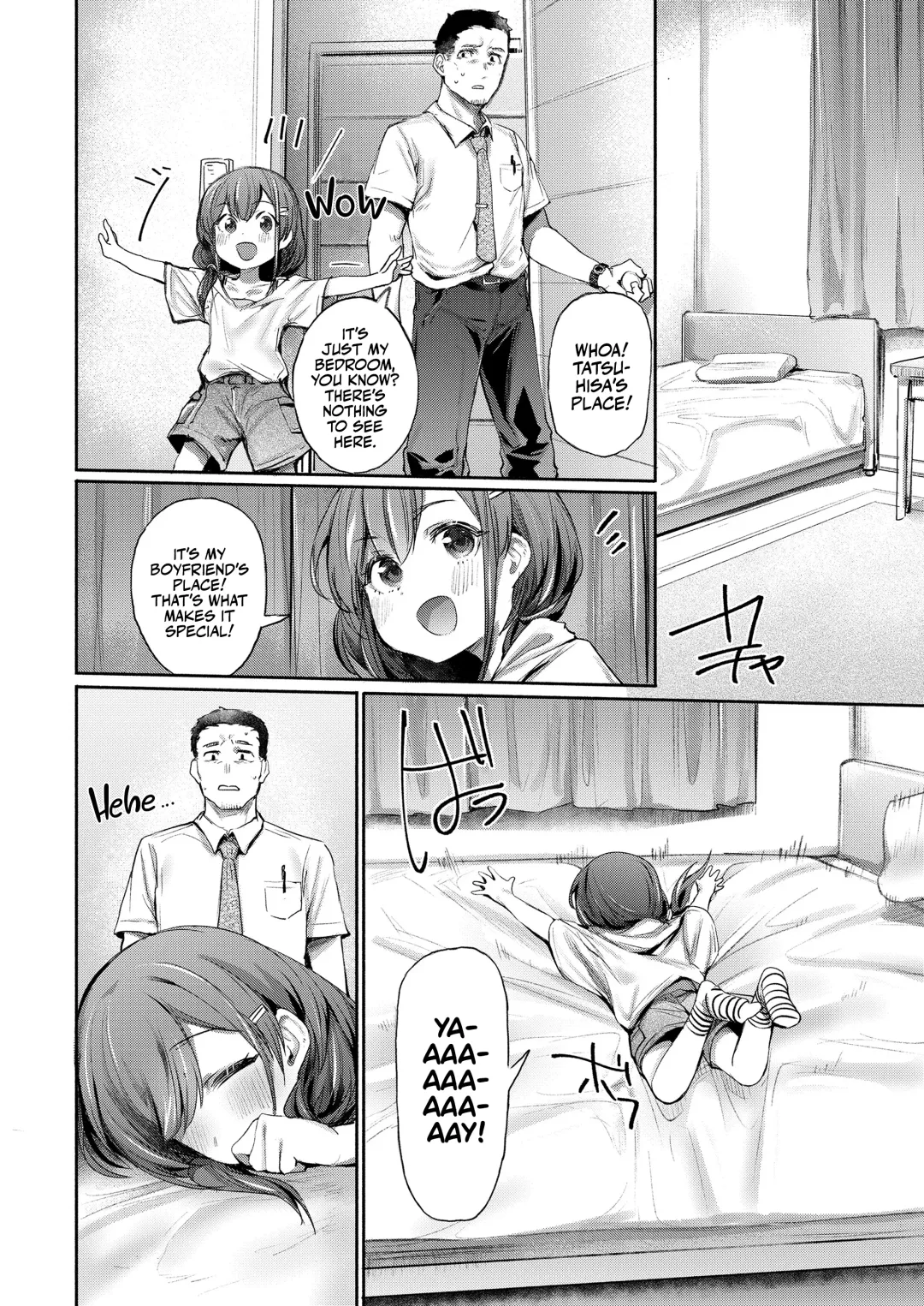 [Monchan Rev3] Osowari Jouzu | Little Wife Fhentai - Page 6