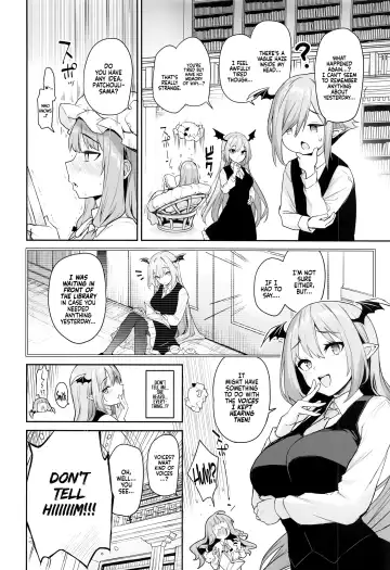 [Michiking] Patchouli-sama to Himitsu no Heya | Patchouli and the Chamber of Secrets (decensored) Fhentai - Page 23