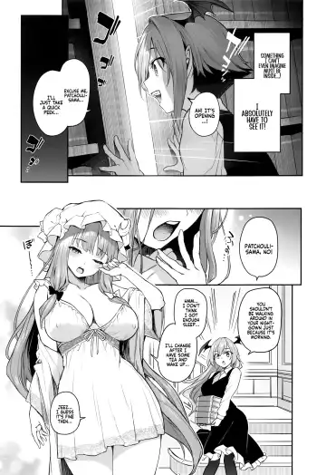 [Michiking] Patchouli-sama to Himitsu no Heya | Patchouli and the Chamber of Secrets (decensored) Fhentai - Page 6