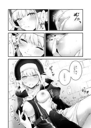 [Mochiji] Haiboku no Daishou ~Okasare Ubaware Hametsu suru Shuudoujou~ Fhentai - Page 15