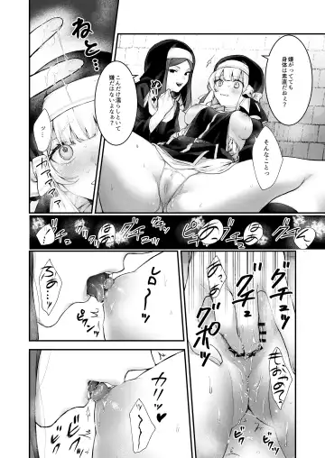 [Mochiji] Haiboku no Daishou ~Okasare Ubaware Hametsu suru Shuudoujou~ Fhentai - Page 17