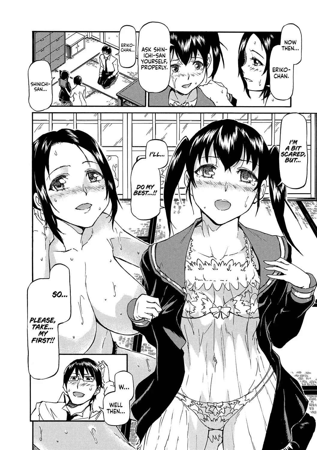 [Raita] Kokui no Hina | Fledgling in Black Fhentai - Page 10