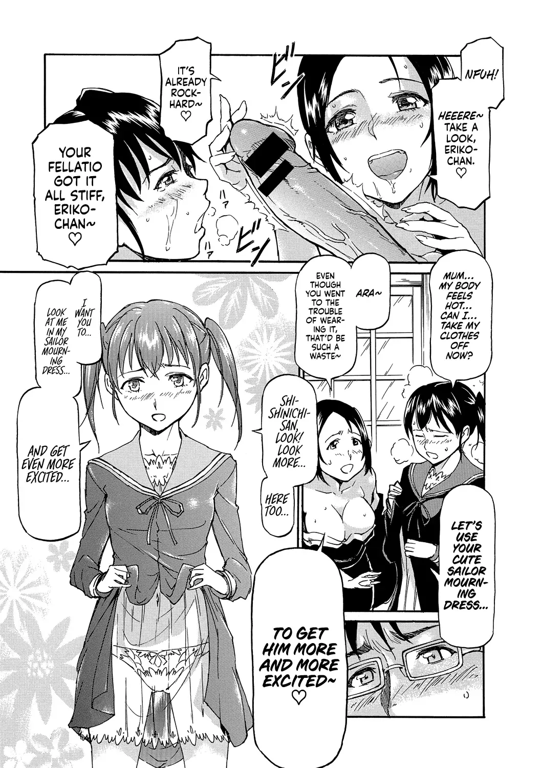 [Raita] Kokui no Hina | Fledgling in Black Fhentai - Page 7