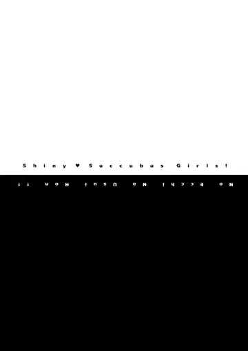 [Urabi] ShinySuccubusGirls! no Ecchi na Usui Hon!! | 闪耀魅魔女孩们!的色色的小薄本!! Fhentai - Page 4