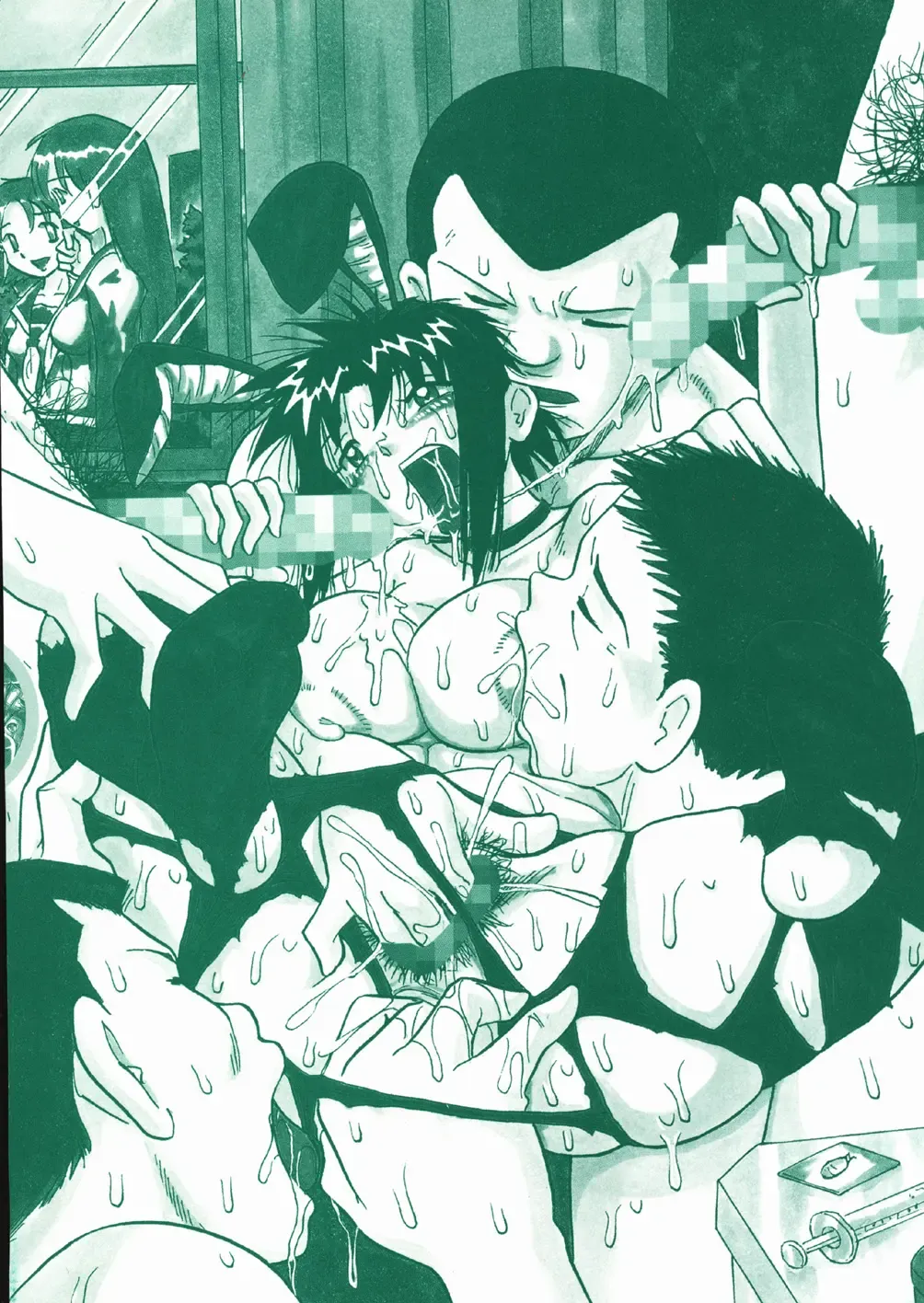 [Point Takashi] Mousou Note - Delution Notebook Fhentai - Page 171