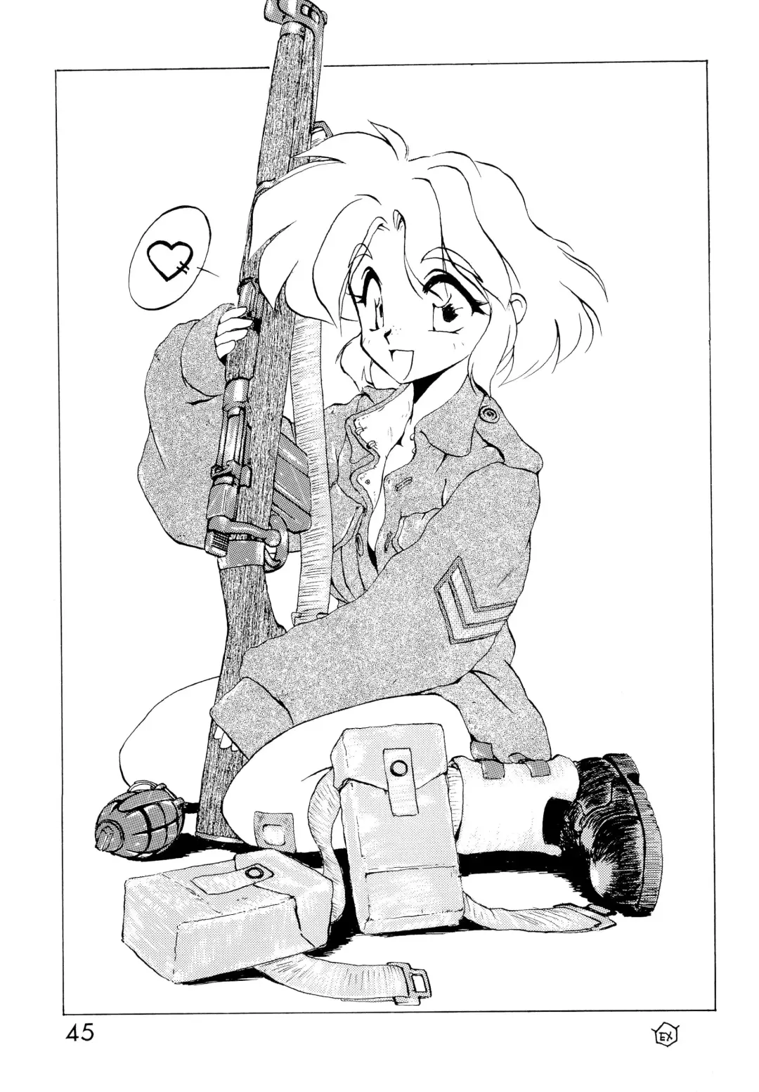 [Ebifly] Dai-857 Dokuritsu Guren-tai Fhentai - Page 45