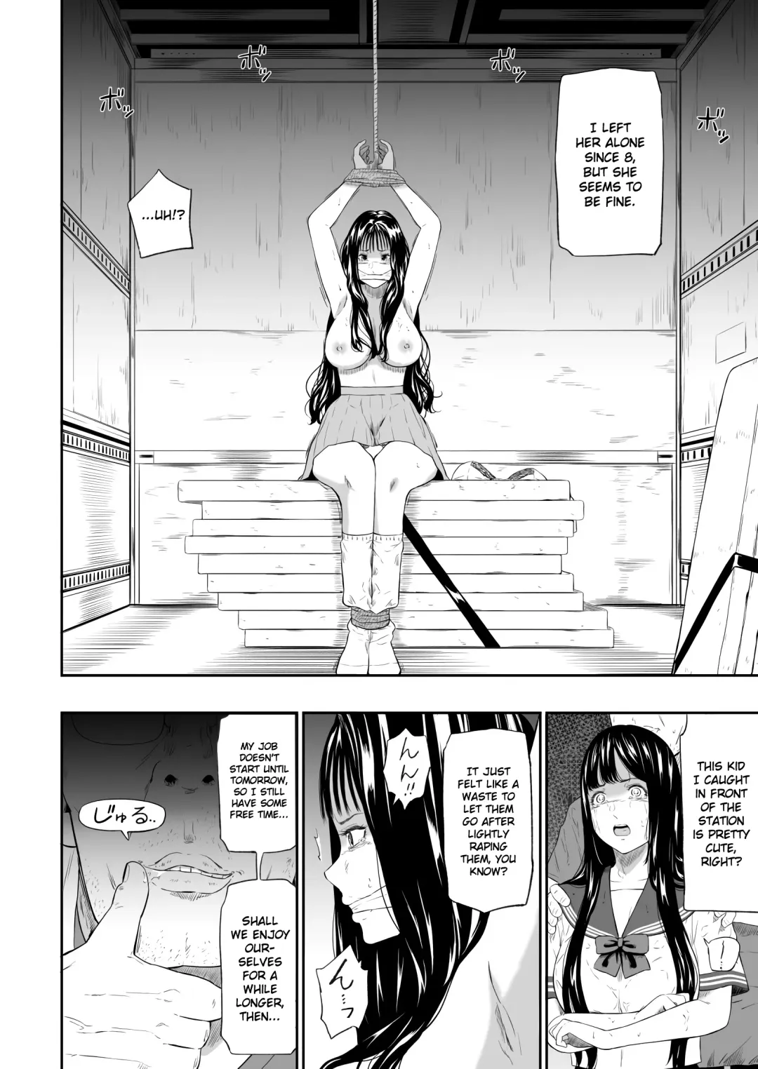 [Hissatsukun] Truck driver Fhentai - Page 25