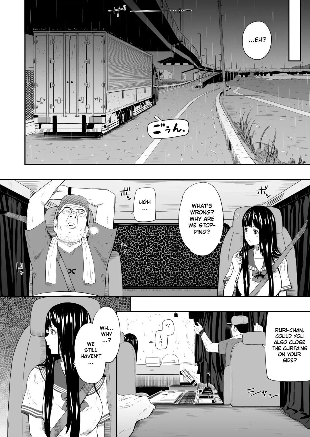 [Hissatsukun] Truck driver Fhentai - Page 9