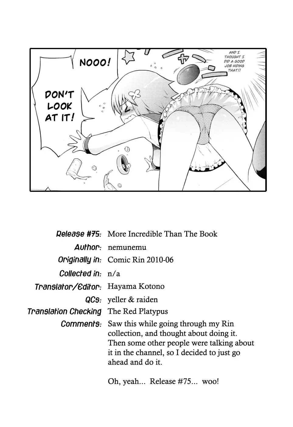 [Nemunemu] Hon yori Sugoi Koto | More Incredible Than The Book Fhentai - Page 17