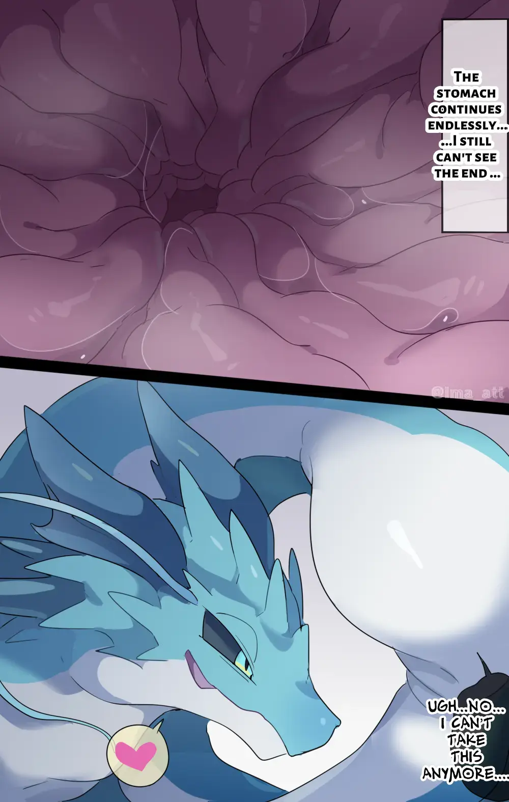 [Ima Att] Water Dragon VORE Fhentai - Page 8