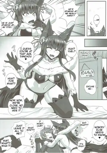 [Akitsuki Karasu] Yuelune X Fhentai - Page 3