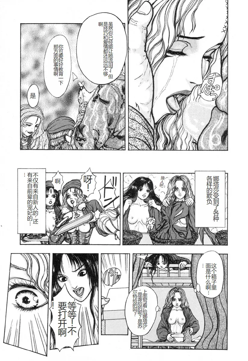 [Mukade Melibe] Burgess no Otome-tachi -Dinomiscus no Shou- Fhentai - Page 106