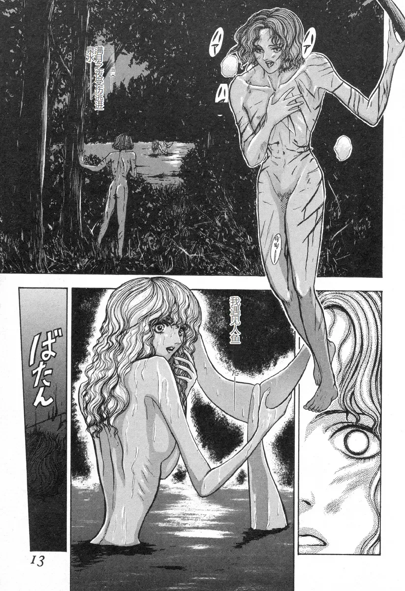 [Mukade Melibe] Burgess no Otome-tachi -Dinomiscus no Shou- Fhentai - Page 12