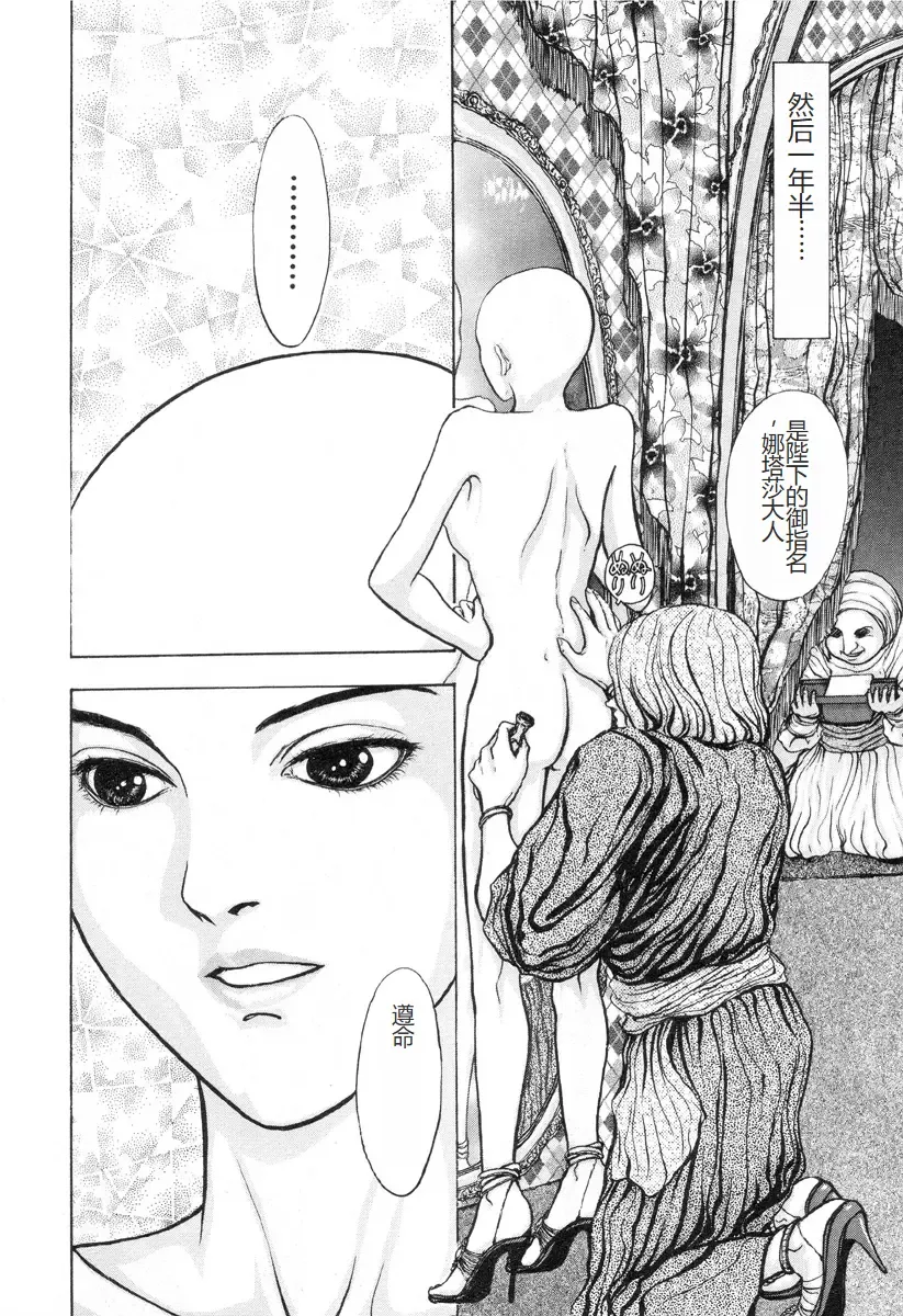 [Mukade Melibe] Burgess no Otome-tachi -Dinomiscus no Shou- Fhentai - Page 125