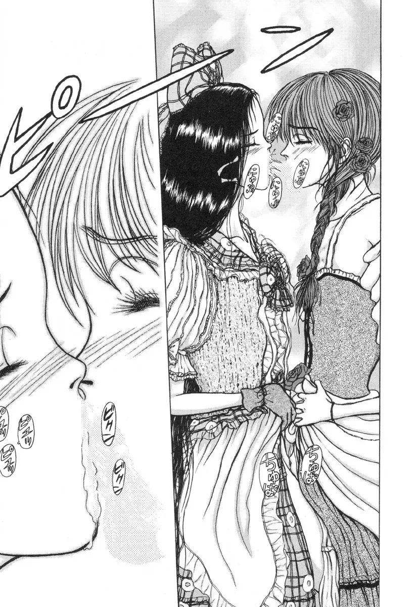 [Mukade Melibe] Burgess no Otome-tachi -Dinomiscus no Shou- Fhentai - Page 152