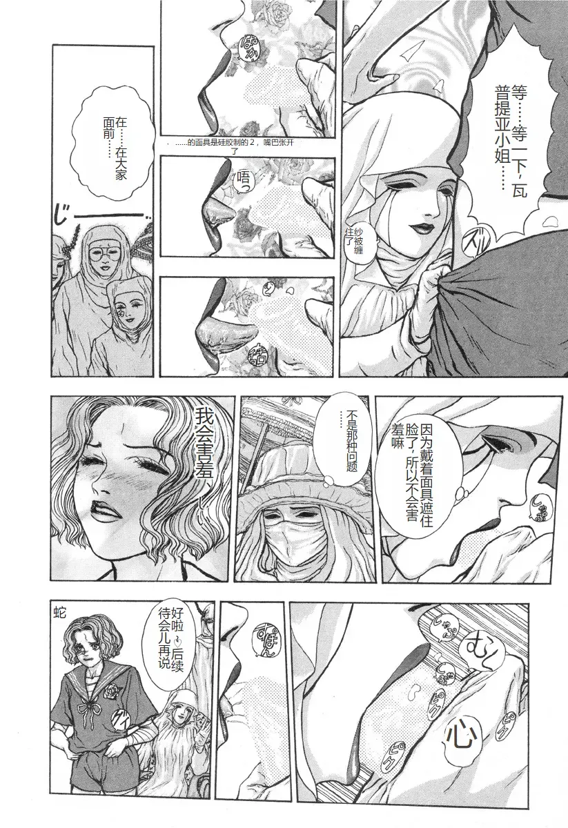 [Mukade Melibe] Burgess no Otome-tachi -Dinomiscus no Shou- Fhentai - Page 25