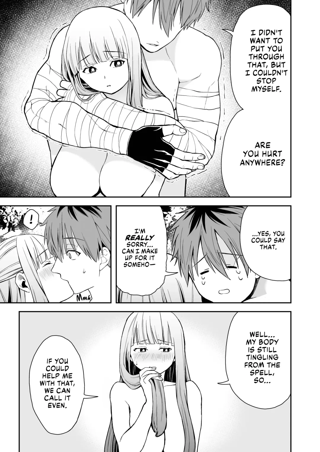 Ippan Saiin Mahou Otsuyu Dark | Ordinary Lust Magic Slootrak Fhentai - Page 19