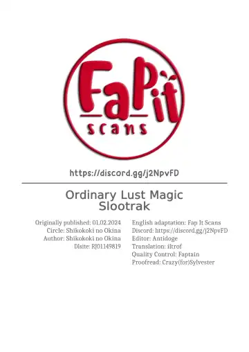 Ippan Saiin Mahou Otsuyu Dark | Ordinary Lust Magic Slootrak Fhentai - Page 29