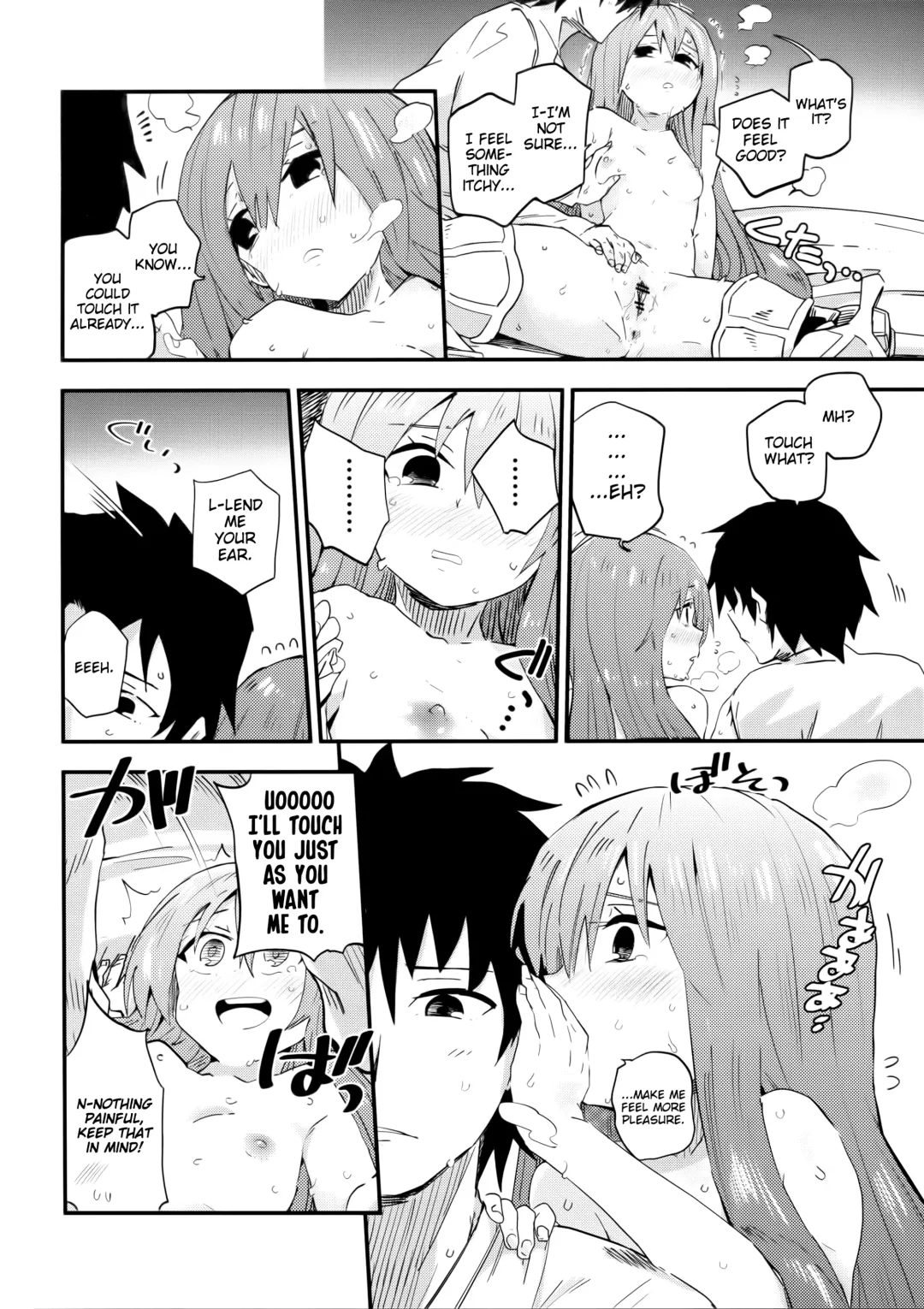 [Waira] Melt ga Kanjiru Hon. | A Book Where Melt Feels Fhentai - Page 14