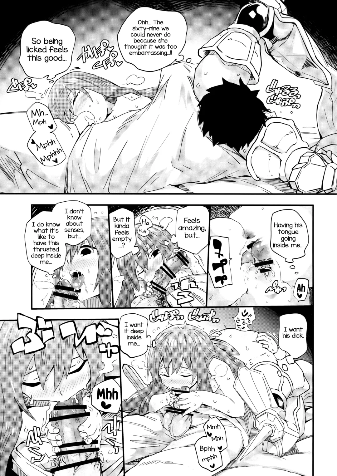 [Waira] Melt ga Kanjiru Hon. | A Book Where Melt Feels Fhentai - Page 17