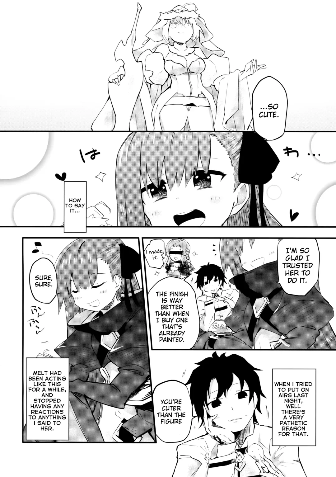 [Waira] Melt ga Kanjiru Hon. | A Book Where Melt Feels Fhentai - Page 6