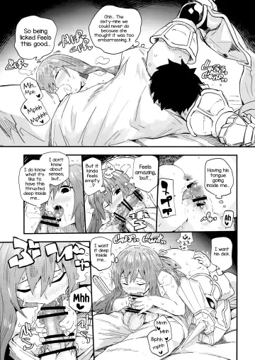 [Waira] Melt ga Kanjiru Hon. | A Book Where Melt Feels Fhentai - Page 17