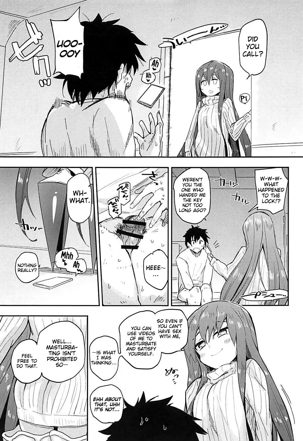 [Waira] Melt ga Kanjisugiru Hon. Fhentai - Page 10