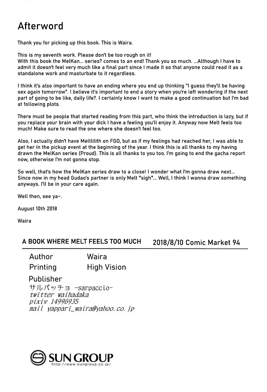 [Waira] Melt ga Kanjisugiru Hon. Fhentai - Page 25