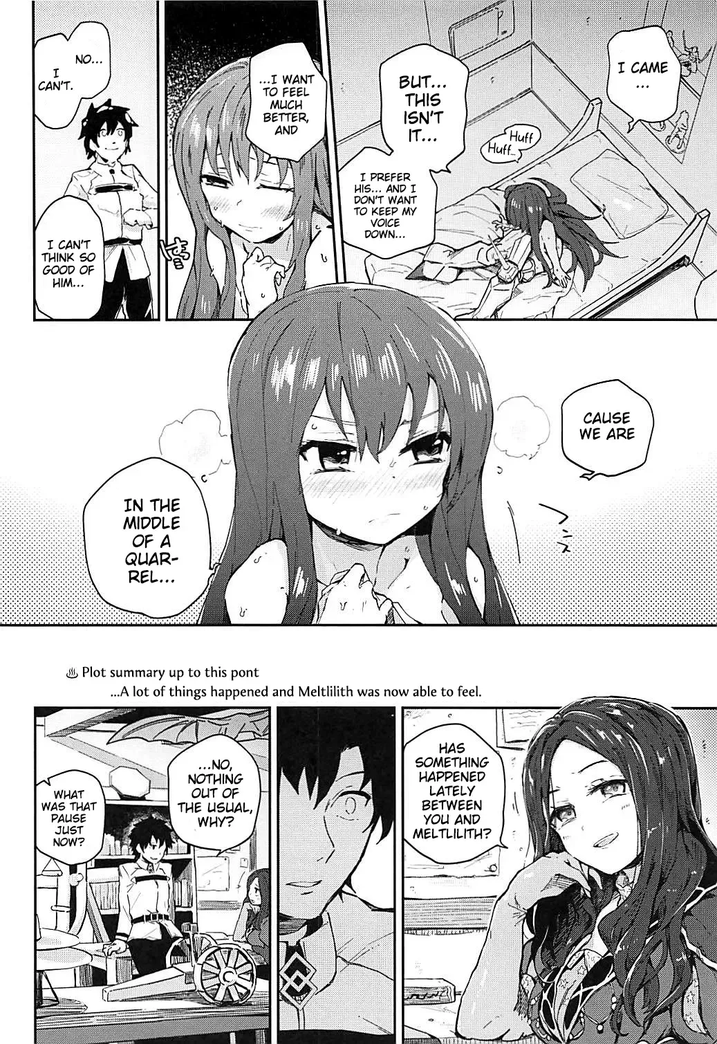 [Waira] Melt ga Kanjisugiru Hon. Fhentai - Page 3