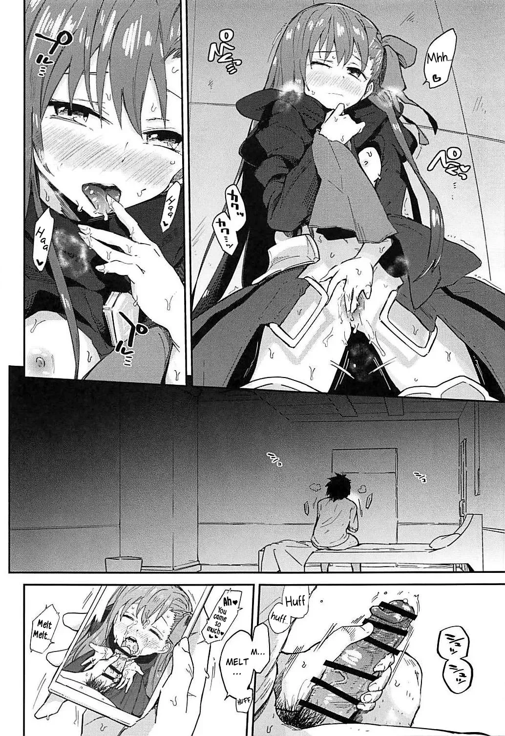 [Waira] Melt ga Kanjisugiru Hon. Fhentai - Page 9