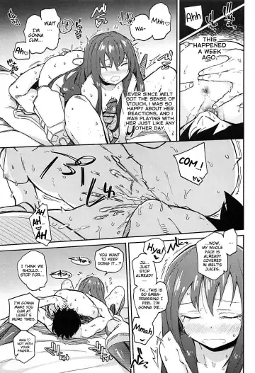 [Waira] Melt ga Kanjisugiru Hon. Fhentai - Page 4