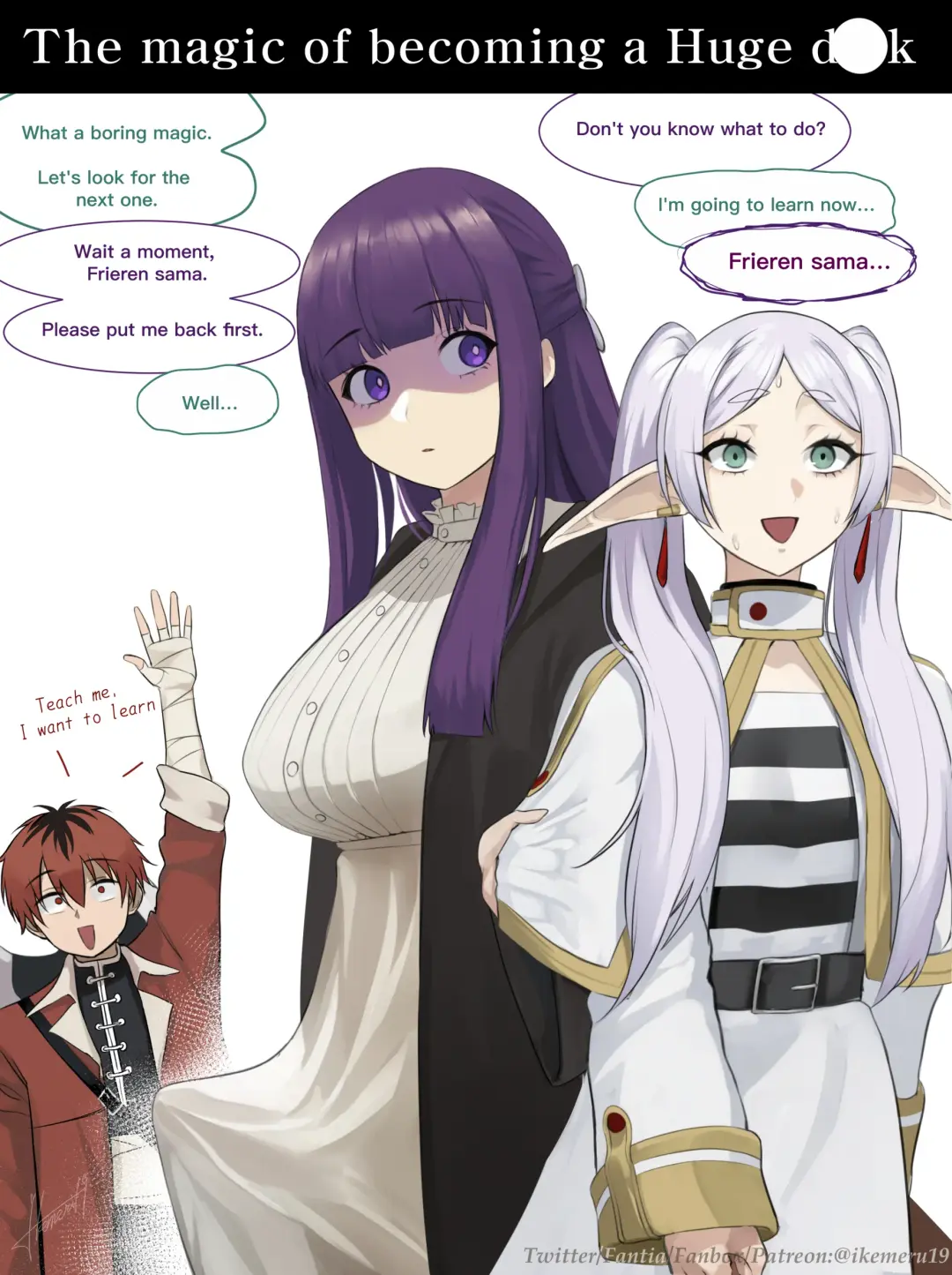 [Shijiu] Fern Uncensored Fhentai - Page 37