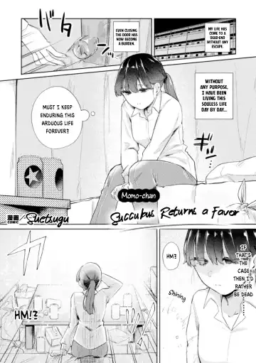 Read [Suetsugu] Succubus no Ongaeshi | Succubus Returns a Favor - Fhentai