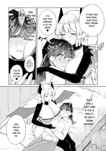 [Suetsugu] Succubus no Ongaeshi | Succubus Returns a Favor Fhentai - Page 5