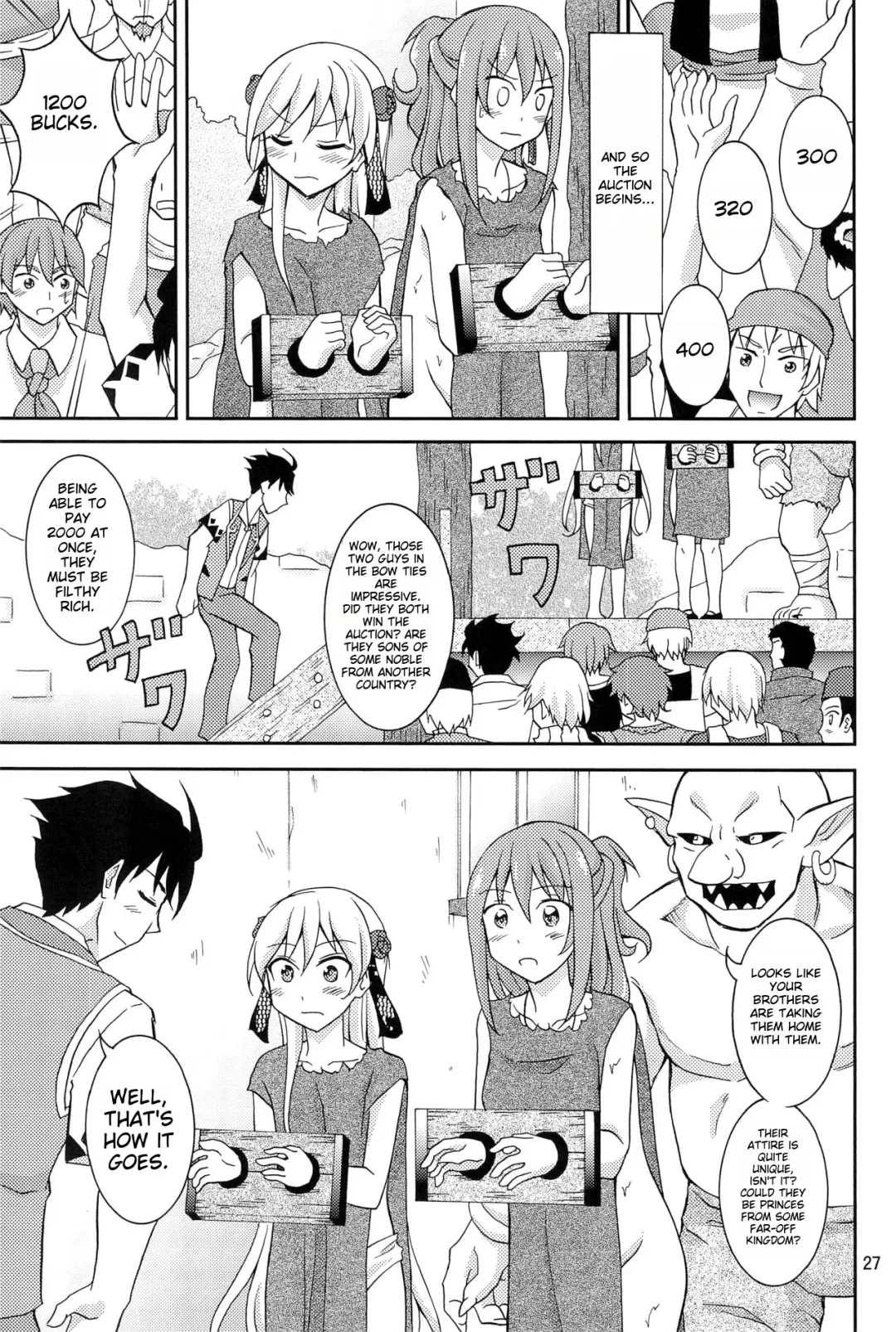 [Matsuno Susumu] Isekai de Dorei Ichi ni Urareru JK Heroine Fhentai - Page 26