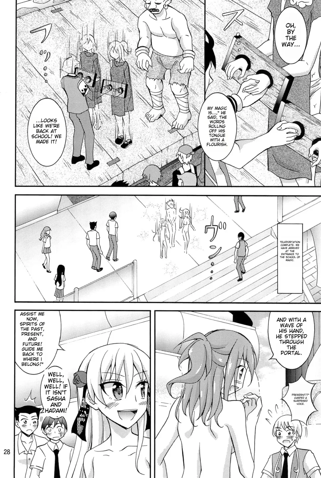 [Matsuno Susumu] Isekai de Dorei Ichi ni Urareru JK Heroine Fhentai - Page 27