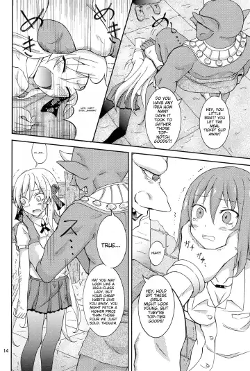 [Matsuno Susumu] Isekai de Dorei Ichi ni Urareru JK Heroine Fhentai - Page 13