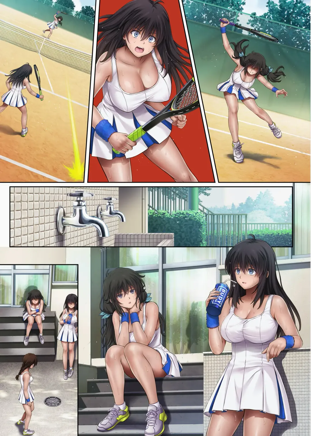 [Izumi - Reizei] Yume ka Utsutsu ka - Hayakawa Nozomi Hen Fhentai - Page 129