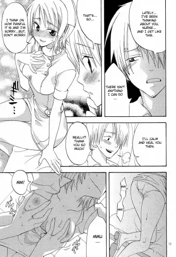 [Yu-ri] Kanjuku Orange (decensored) Fhentai - Page 12