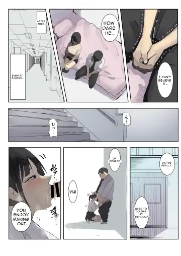 [Wes Heartland Smith] Kioku Soushitsu NTR - Kareshi no Shinyuu ni Hamerare Tsuzuketa 10-kakan - Fhentai - Page 13