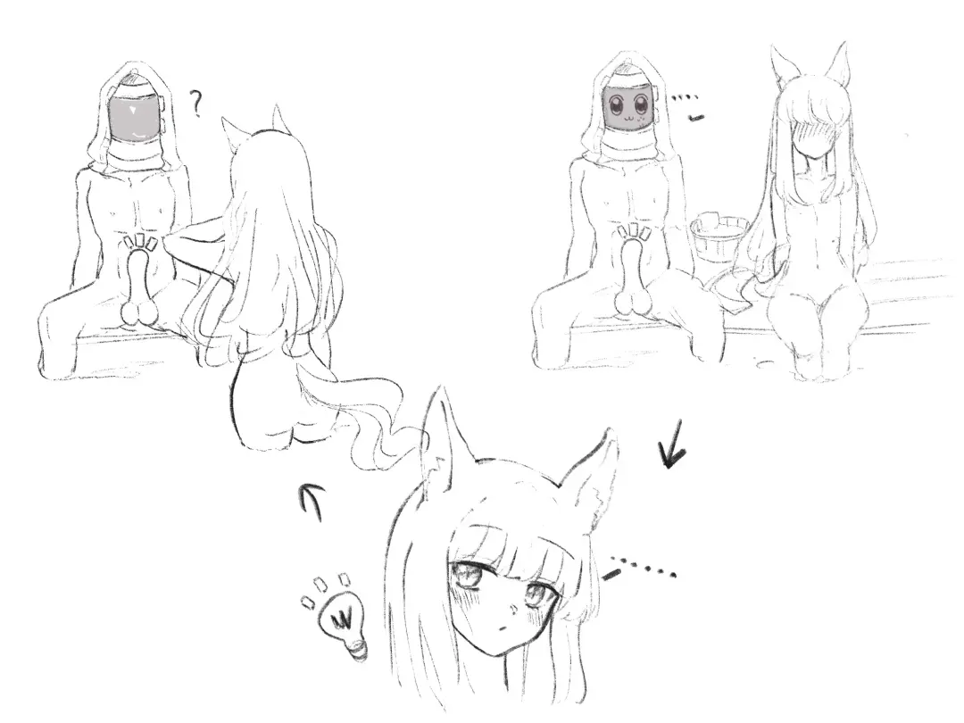 萨米温泉的白金 Fhentai - Page 4