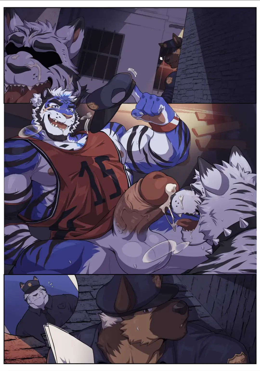 [Estper] Secret Duty Fhentai - Page 2