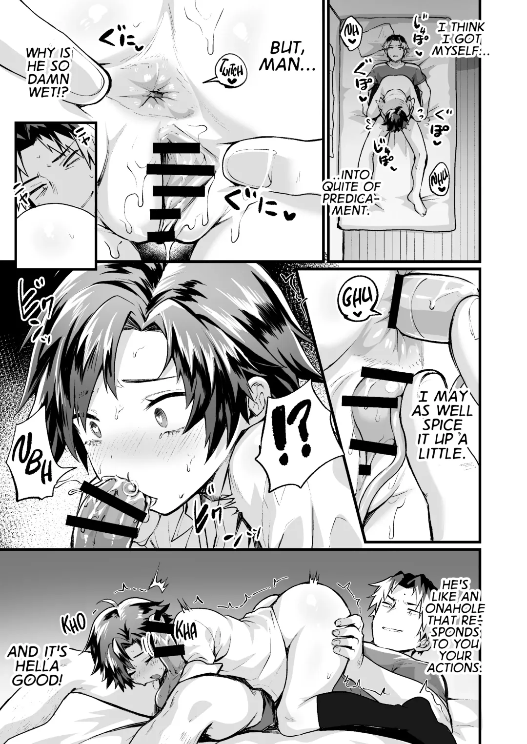 [Echigoya Takeru] Onii-chan ni wa Sakaraenai! ~Namaiki na Otouto TS~ Fhentai - Page 15