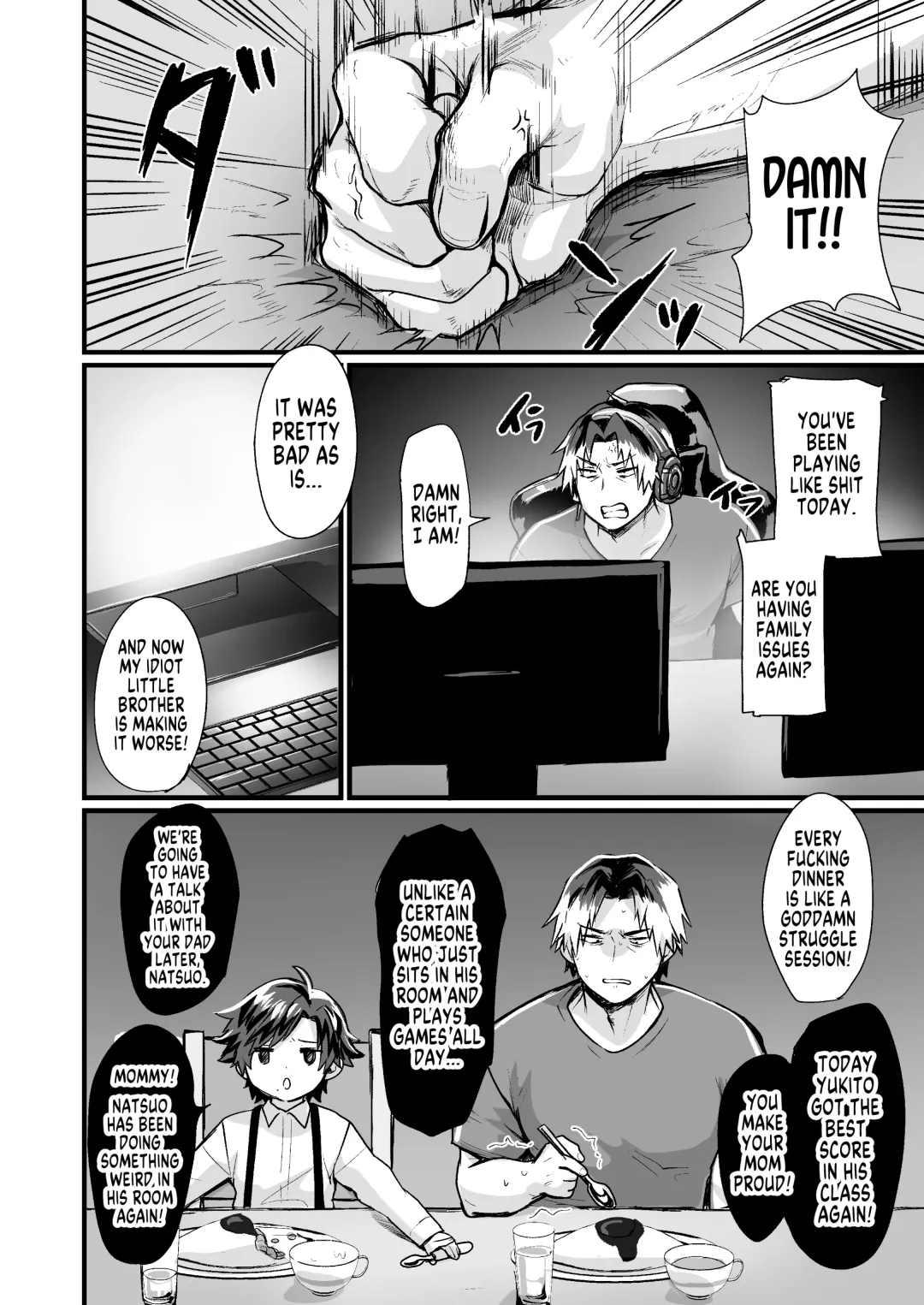 [Echigoya Takeru] Onii-chan ni wa Sakaraenai! ~Namaiki na Otouto TS~ Fhentai - Page 2