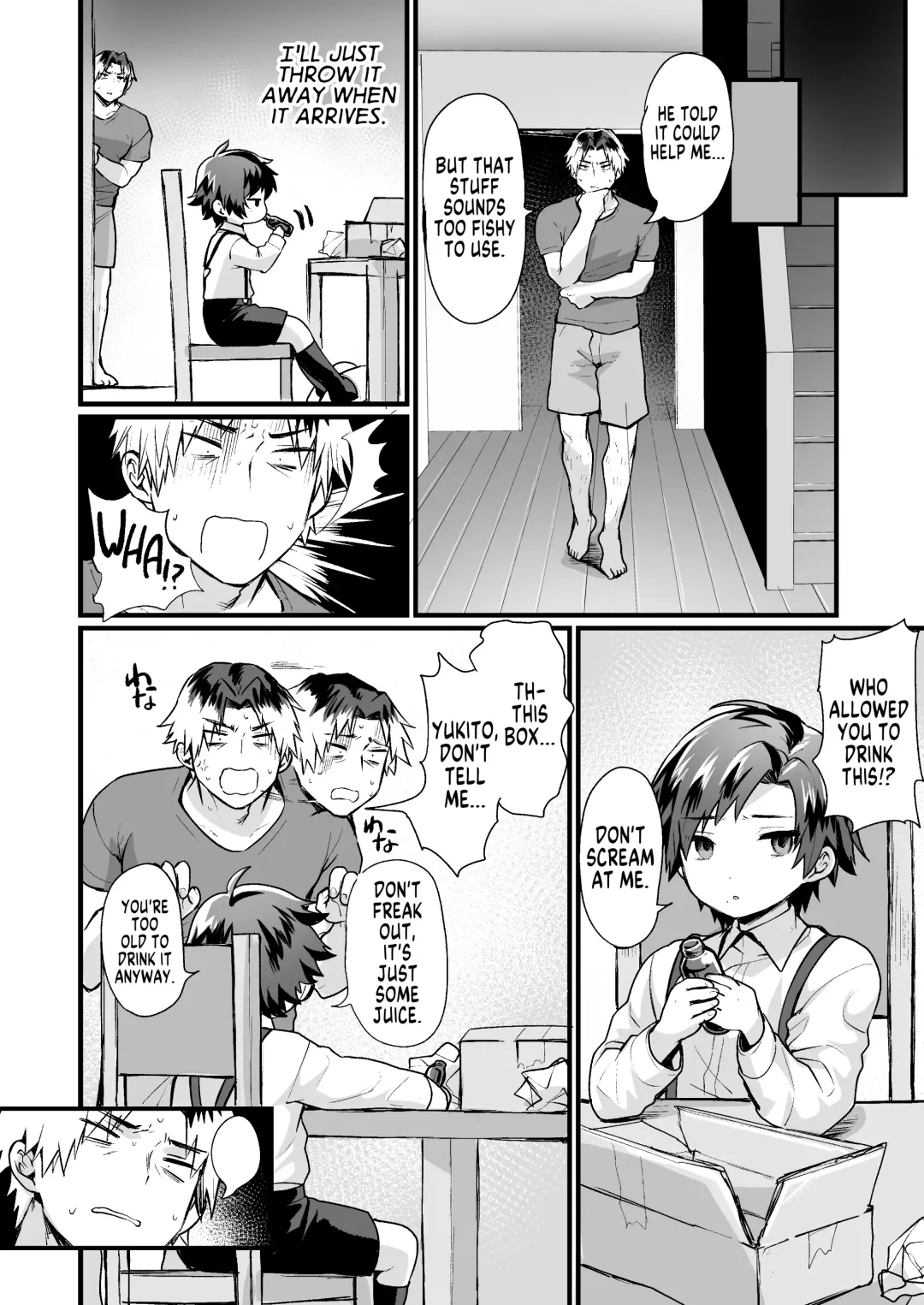 [Echigoya Takeru] Onii-chan ni wa Sakaraenai! ~Namaiki na Otouto TS~ Fhentai - Page 4
