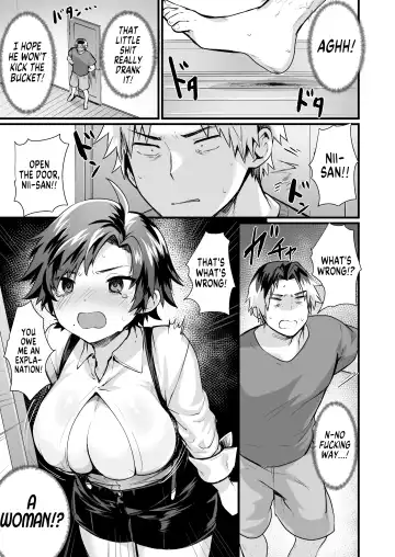 [Echigoya Takeru] Onii-chan ni wa Sakaraenai! ~Namaiki na Otouto TS~ Fhentai - Page 5
