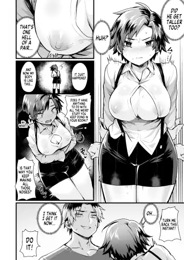 [Echigoya Takeru] Onii-chan ni wa Sakaraenai! ~Namaiki na Otouto TS~ Fhentai - Page 6