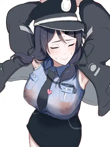 [Takeya] Halloween Cosplay Keisatsukan Fhentai - Page 2