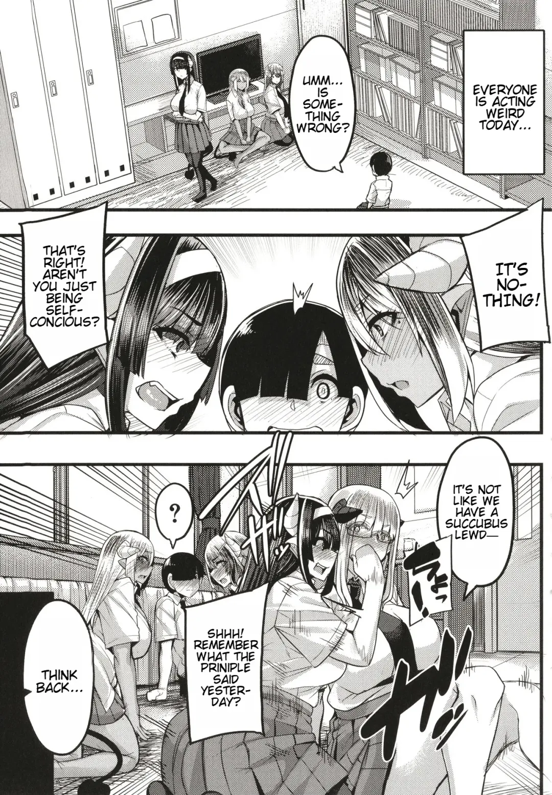 [Yutakame] Succubus Sakusei-bu + Extra Fhentai - Page 130