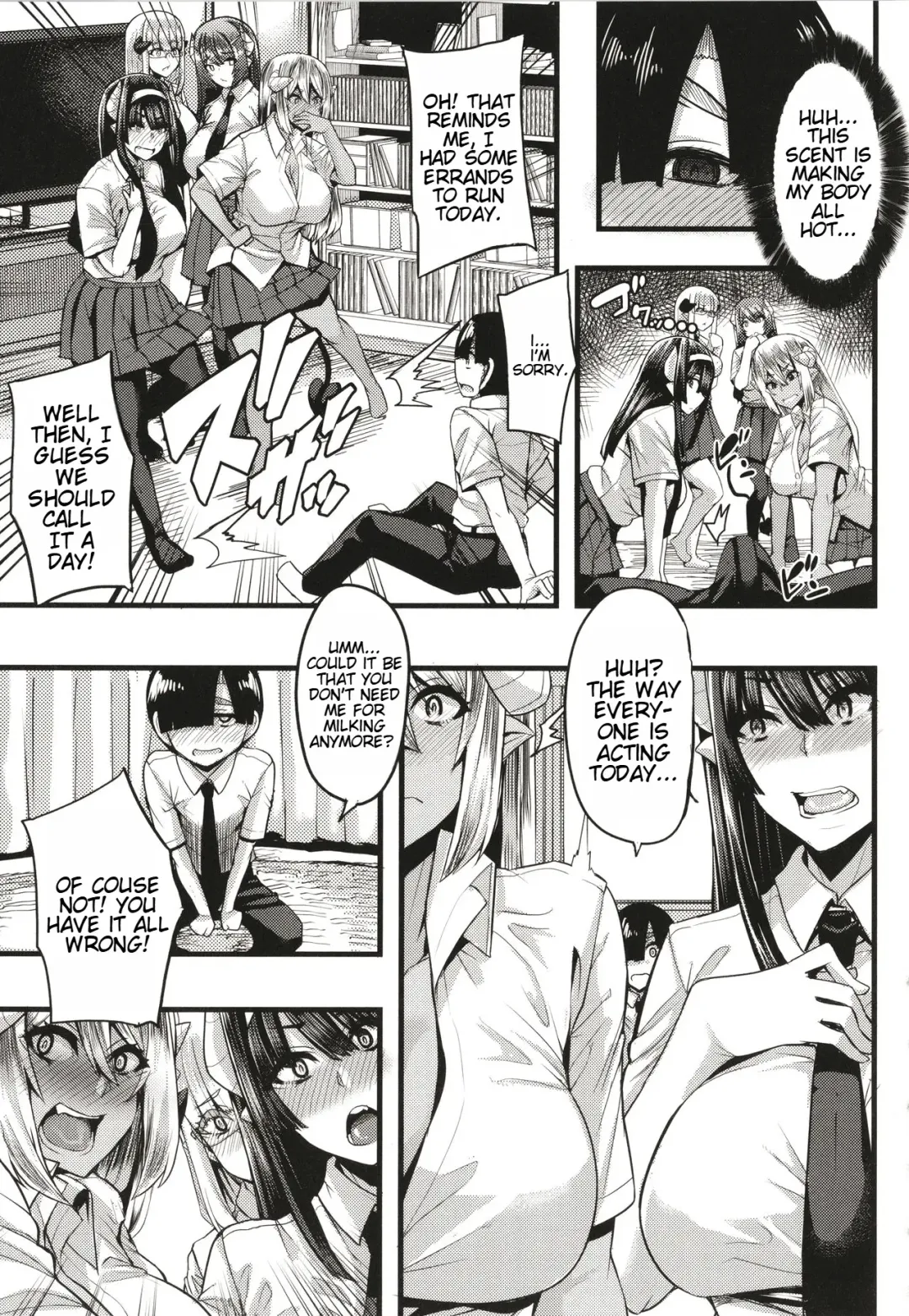 [Yutakame] Succubus Sakusei-bu + Extra Fhentai - Page 134
